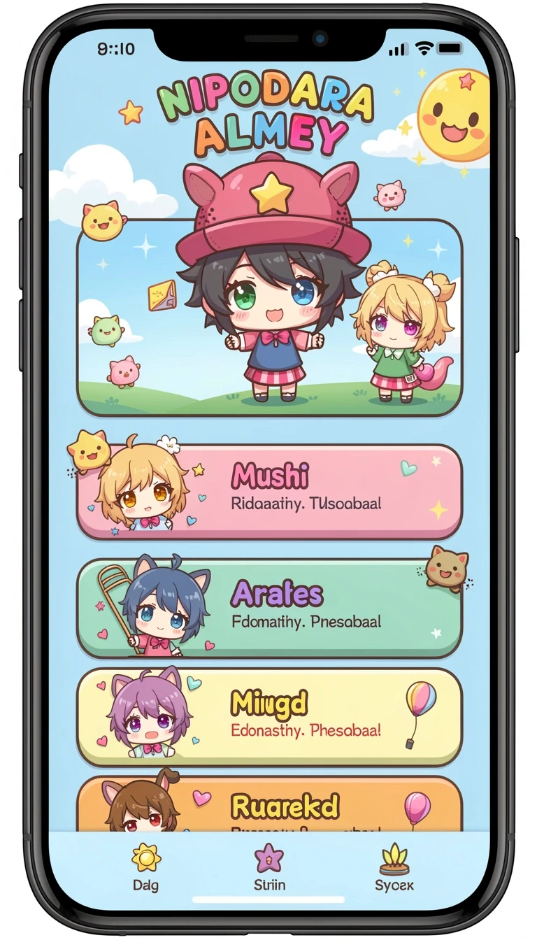 Pratinjau antarmuka seni108 — aplikasi APK resmi Android v2.5.6